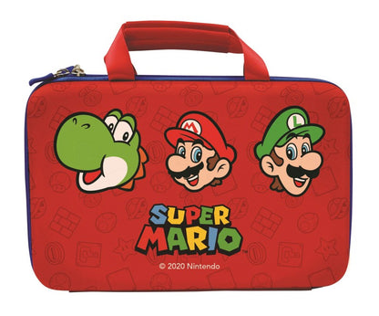 Lexibook ochranná taška na konzole a tablety do 10“ Super Mario