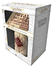 Dárkový set Harry Potter, obsahuje hrnek/klíčenk