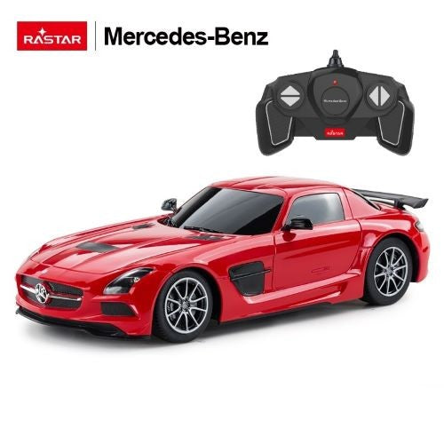 R/C 1:18 Mercedes-Benz SLS AMG žlutý