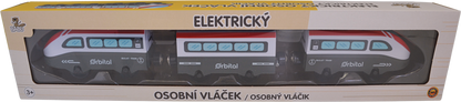 BABU vláčky - Elektrický osobní vláček - set 3 ks