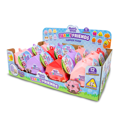 Pearly Pods kamarádi z farmy oranžový domeček