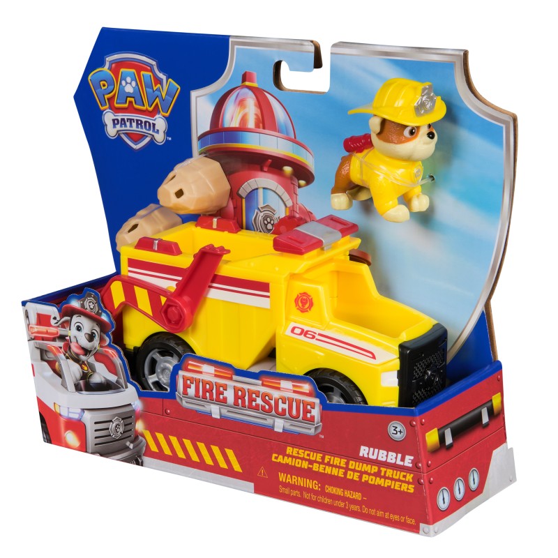 Tlapková patrola fire rescue vozidlo Rubble