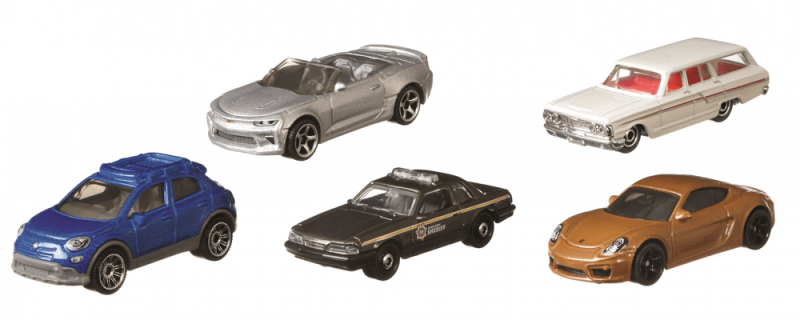 Matchbox Angličák 5ks Retro