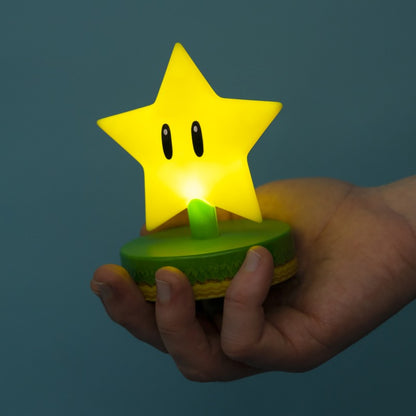 Icon Light Super Mario - Super Star