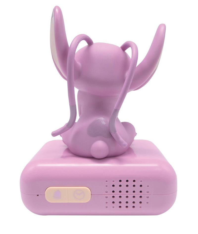 Lexibook budík Stitch Angel se svítící figurkou