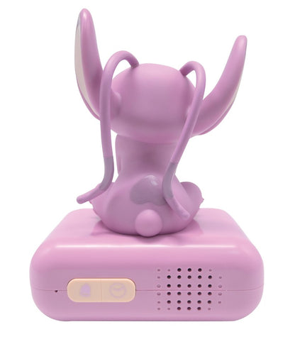 Lexibook budík Stitch Angel se svítící figurkou