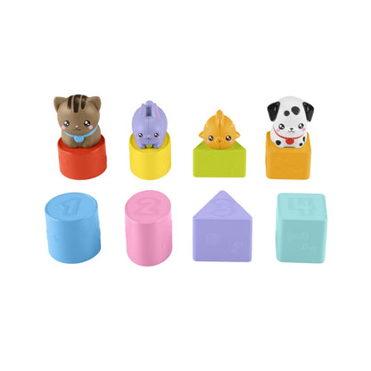 Fisher Price vkládačka se zvířátky