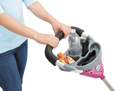 Little Tikes Tříkolka 4v1 Perfect Fit růžová