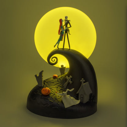 Nightmare Before Christmas, světlo panorama