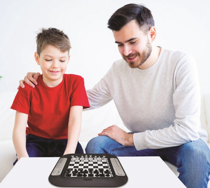 Lexibook elektronická šachová hra ChessMan FX