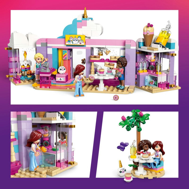 LEGO® 42684 Friends Snová kavárna s jednorožcem
