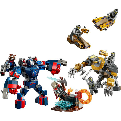 LEGO® Marvel 76322 Avengers: Endgame Thor vs. Chitauri