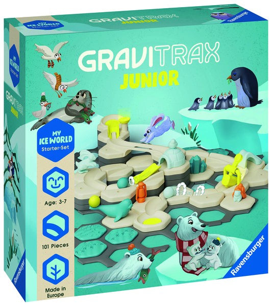 Kuličková dráha GraviTrax Junior Startovní sada Ledový svět