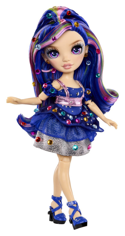 Rainbow High Be Dazzling Fashion panenka - Genevieve Bleue (Blue)