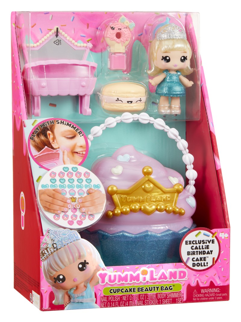 Yummiland Beauty sada s panenkou – Cupcake