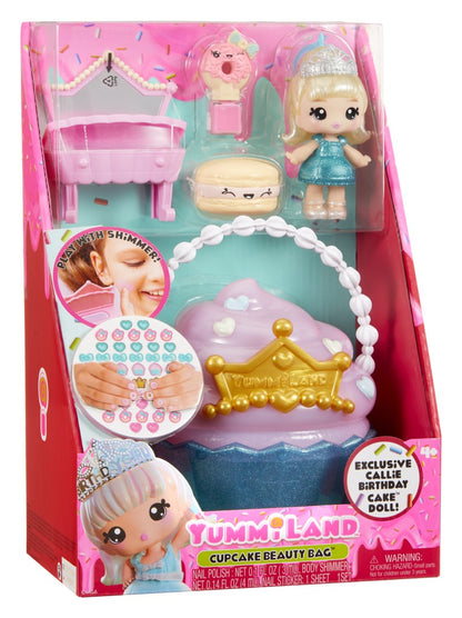 Yummiland Beauty sada s panenkou – Cupcake