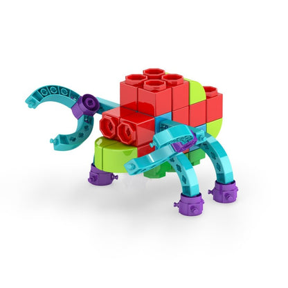 Engino Qboidz Traktor 10 modelů