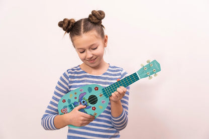 Lexibook dřevěné ukulele Stitch 21'' / 53 cm