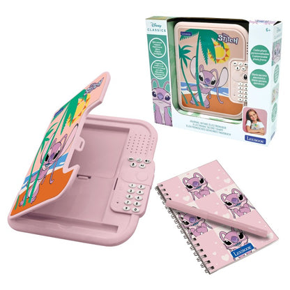 Lexibook elektronický tajný deník Stitch Angel