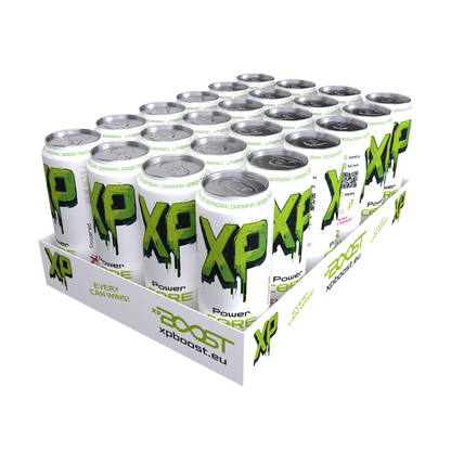 XP BOOST energetický DRINK - POWER CORE   - 0.5 l
