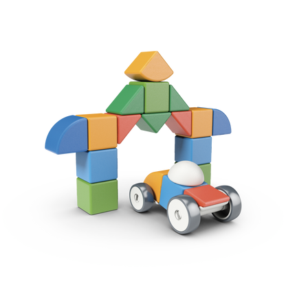 Geomag Magicube Shapes 25 dílků