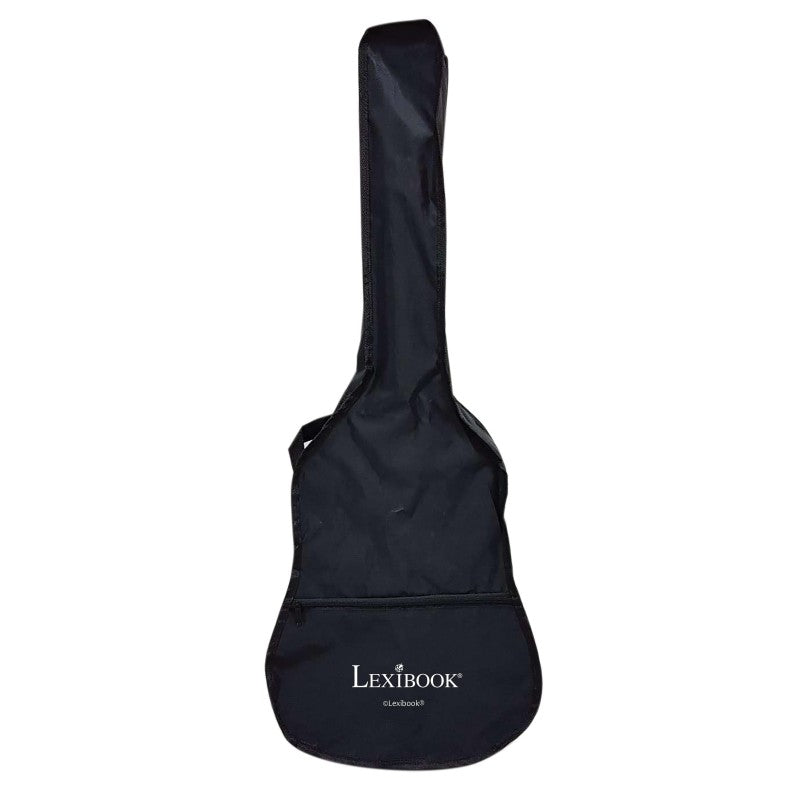 Lexibook dřevěná akustická kytara 36''/91 cm s taškou