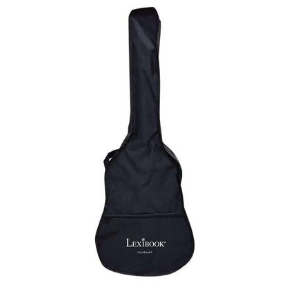 Lexibook dřevěná akustická kytara 36''/91 cm s taškou