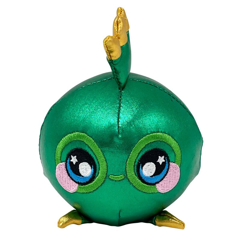 Squeezamals plyš 9 cm, Série 5 kravička