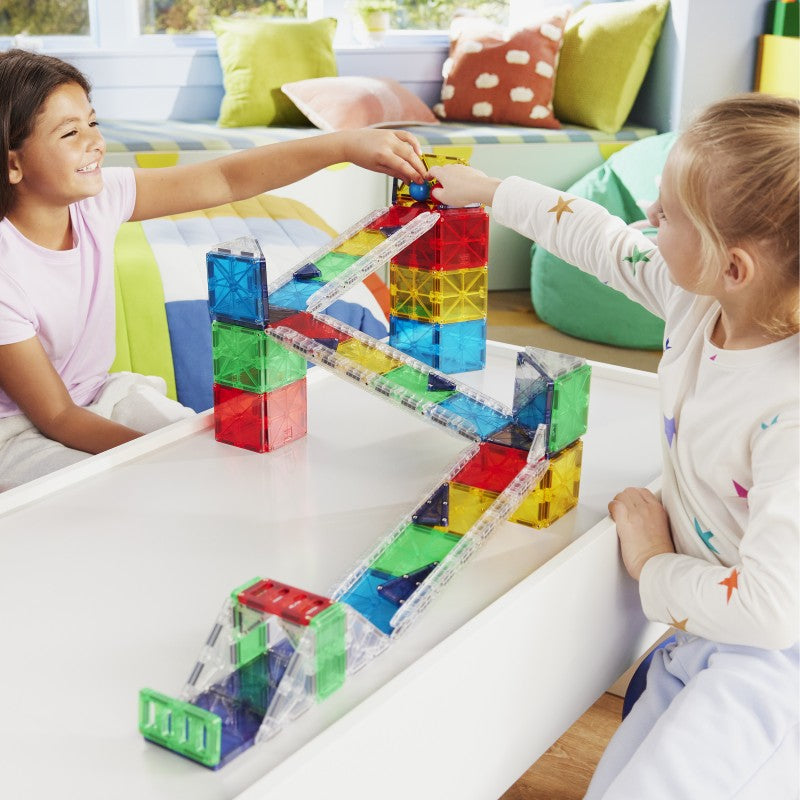 Magna-Tiles Rail Racers Deluxe 90 dílků
