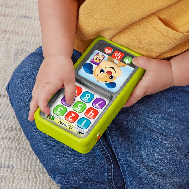 Fisher Price pejskův chytrý telefon