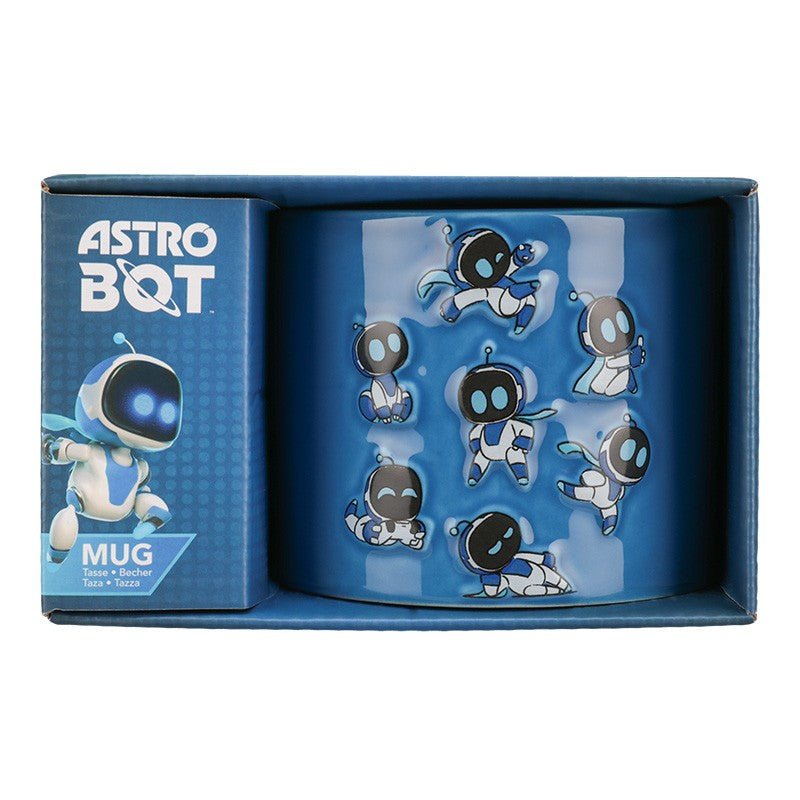 Astrobot hrnek embosovaný