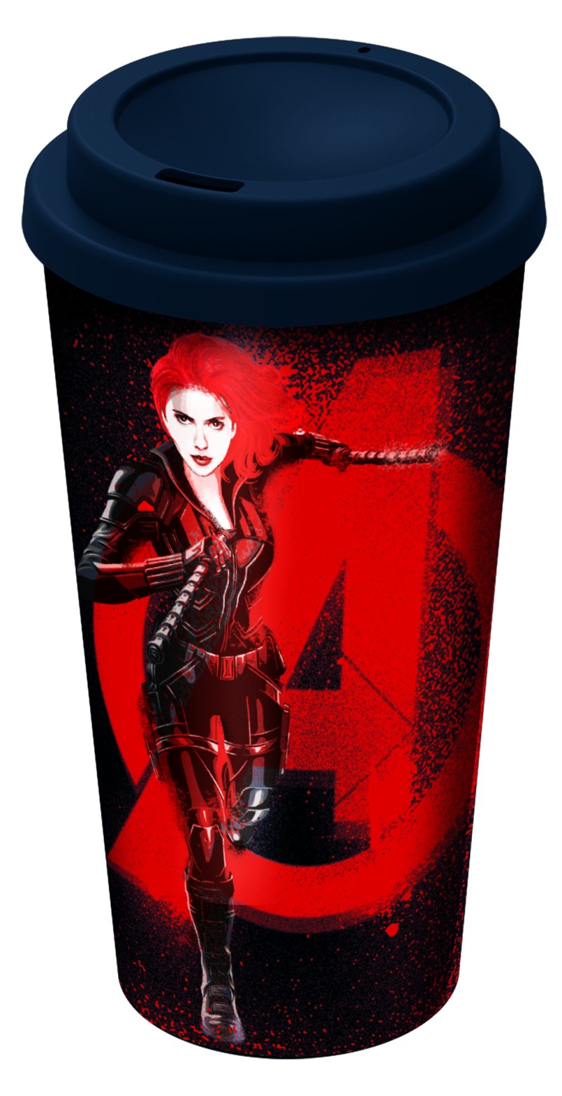 Hrnek na kávu 520 ml, Black Widow