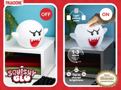Super Mario světlo SquishyGlo silikonové