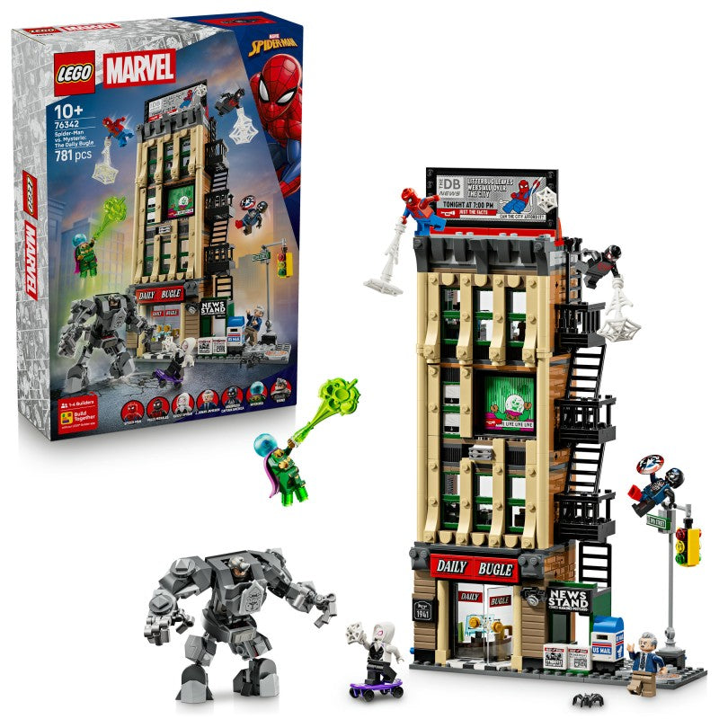 LEGO® 76342 Spider-Man vs. Mysterio: Daily Bugle