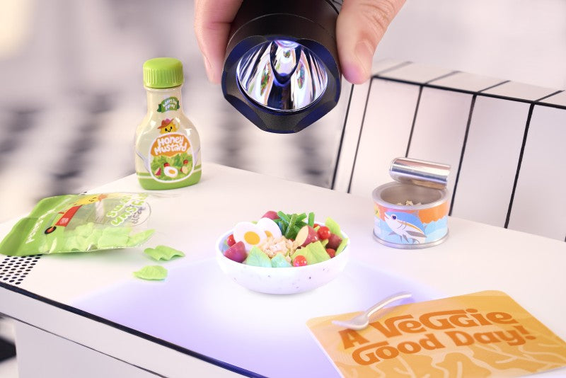 MGA's Miniverse - Mini Food Občerstvení, série 4A, PDQ