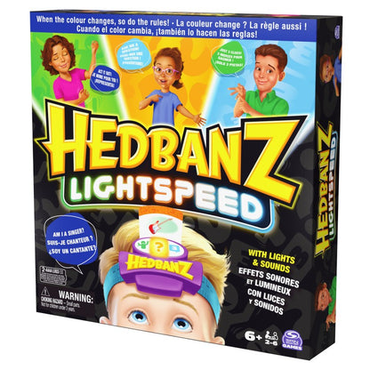 Společenská hra Hedbanz lightspeed