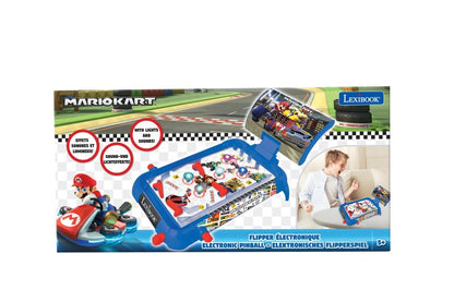 Lexibook elektronický stolní pinball Mario Kart