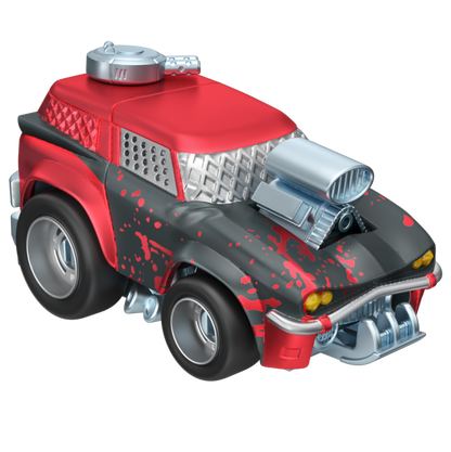 Autičíko Boom City Racers - Bomm yah! X dvojbalení, série 1