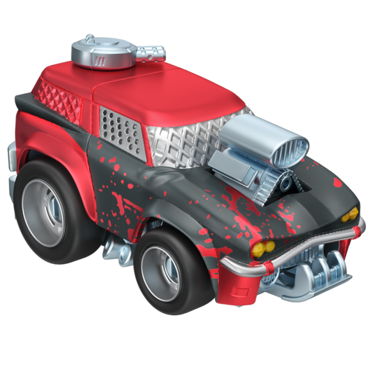 Autičíko Boom City Racers - Bomm yah! X dvojbalení, série 1