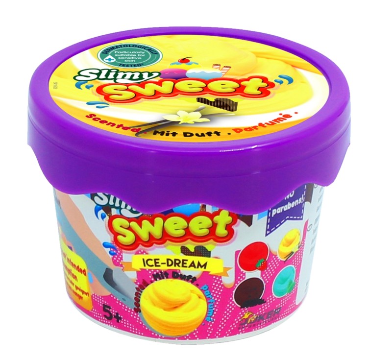 Slimy Ice-dream s vůní, 100g kávový