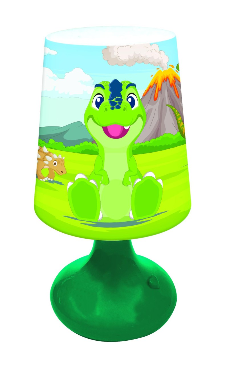 Lexibook bezdrátová stolní lampička Dinosaurus
