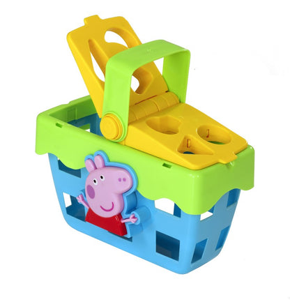 Košík piknikový Prasátko Peppa