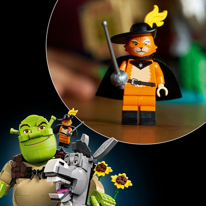 LEGO® Shrek 72423 Shrek, Oslík a Kocour v botách