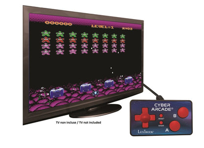 Lexibook TV Konzole Cyber Arcade Plug N' Play - 200 her