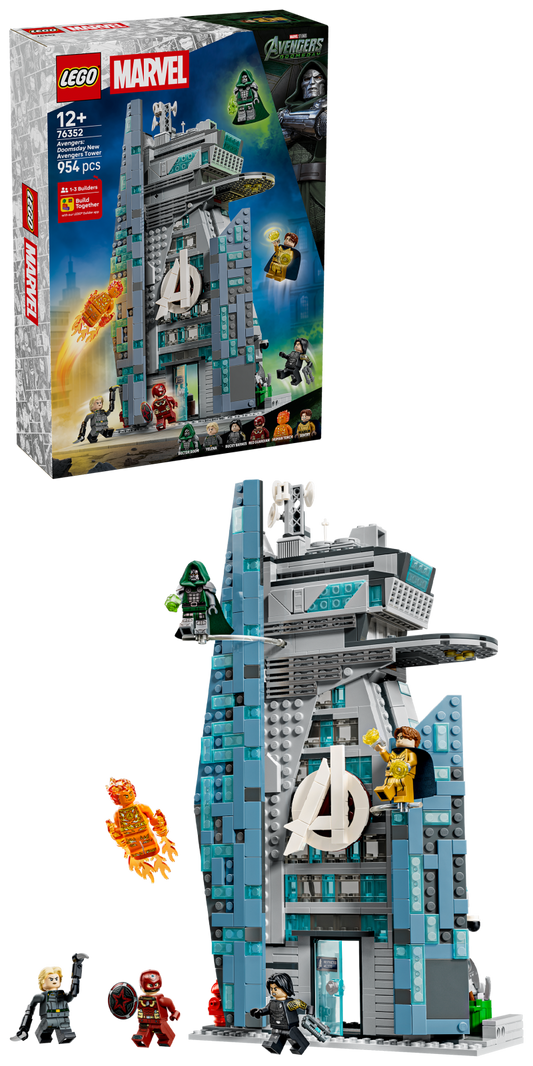 LEGO® Marvel 76352 Avengers: Doomsday: Nová věž Avengerů