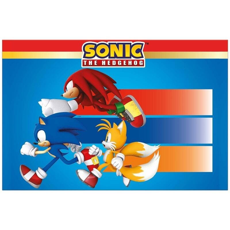 Ubrus plastový Sonic 120x180 cm