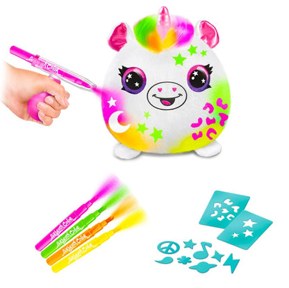 Airbrush - Neon Squish Pals Paint Can