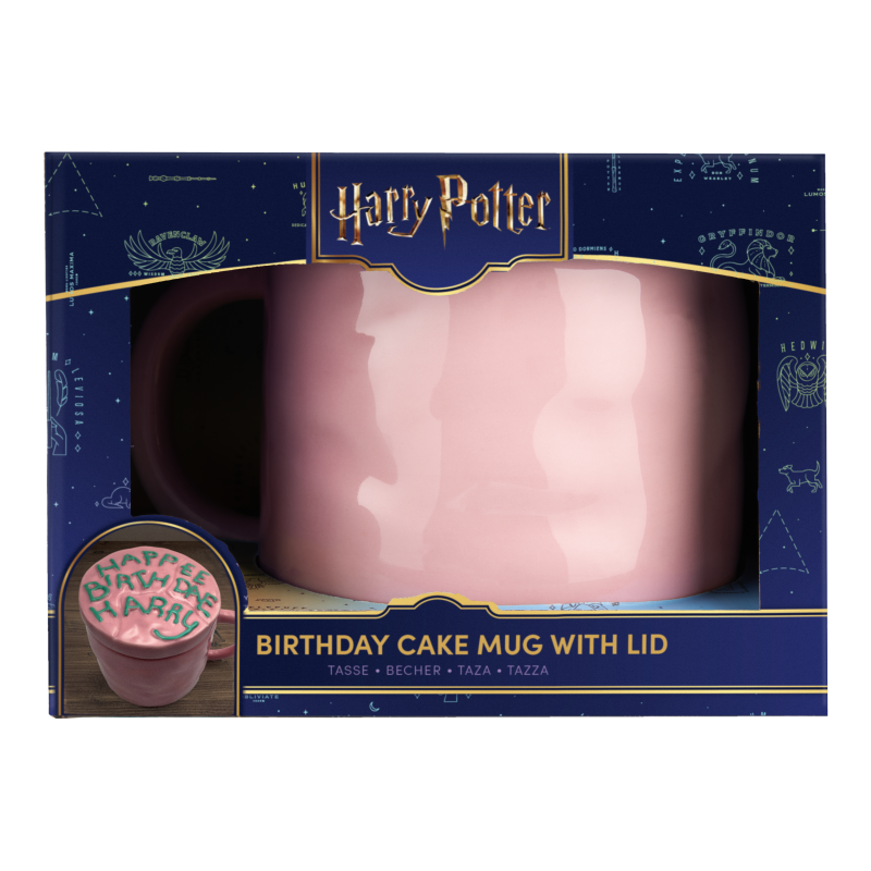 Harry Potter hrnek Happee Bithdae