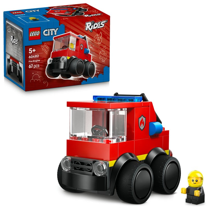 LEGO® 60482 City Autíčka – Hasičské auto