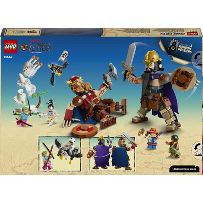 LEGO® ONE PIECE 75644 Dorry vs. Brogy - Obři ze Zahrádky